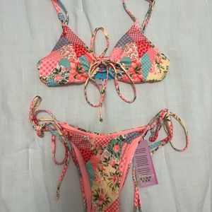 Oneone Patchwork Bikini